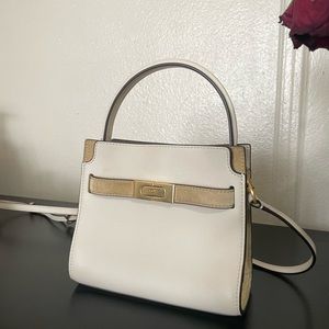 Tory Burch Lee Radziwill Petite Double Bag Used Twice!